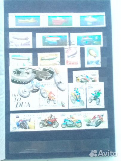 Продаю марки. альбом