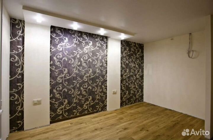 Поклейка обоев