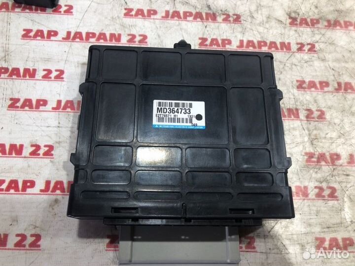 Блок управления двс Mitsubishi Challenger K99 6G74