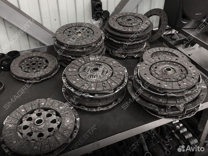 Ремонт сцепления Lexus NX Z10 (2014-2017)