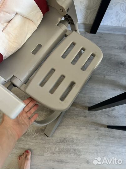 Стульчик для кормления chicco polly