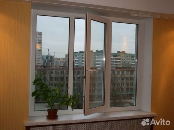 Окна пластиковые под ключ