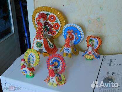 Дымковские игрушки 90-х