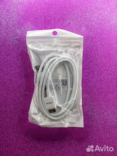 Зарядный кабель Samsung Micro USB 3.0