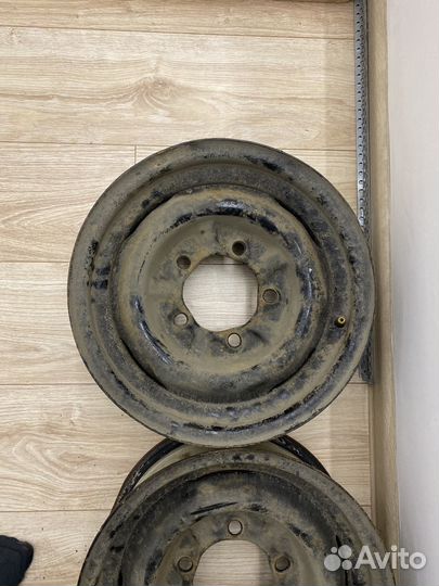 Штампы r14 на волгу