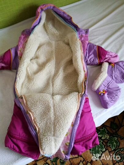 Зимний комбинезон