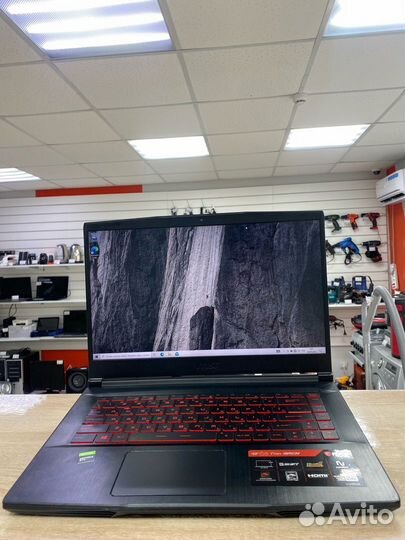 Игровой ноутбук MSI GF-63 1050Ti (с45)