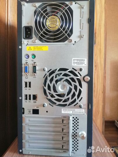 Сервер HP Proliant ML110 Gen5