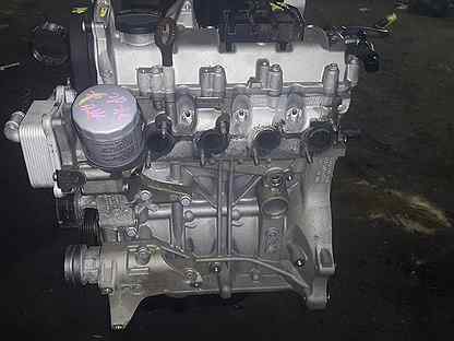 Двигатель Volksvagen Caddy 1.2 cbzb 2012 г