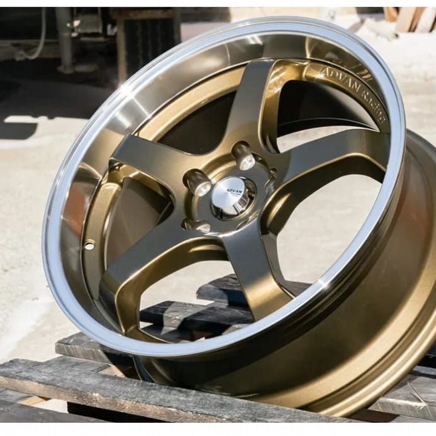 Литые диски Advan RG2 8×R18 5×114.3