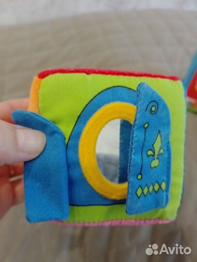 Мягкие кубики