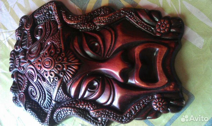 Маска гипсовая