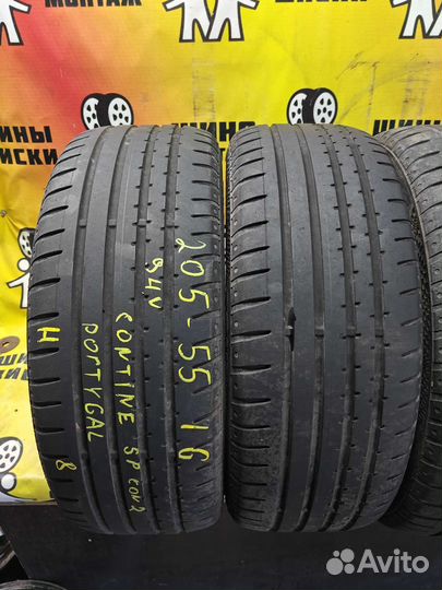 Continental ContiSportContact 2 205/55 R16 94V
