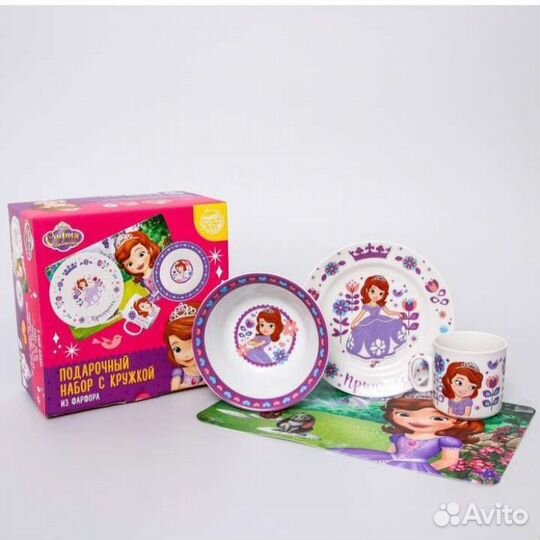 Посуда для детей