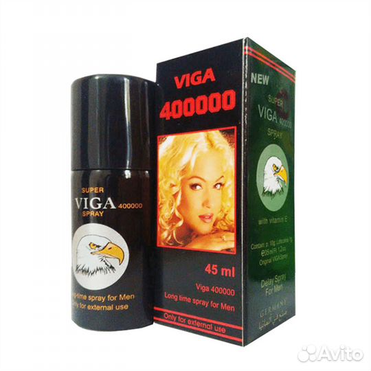 Спрей пролонгатор для мужчин viga 400000