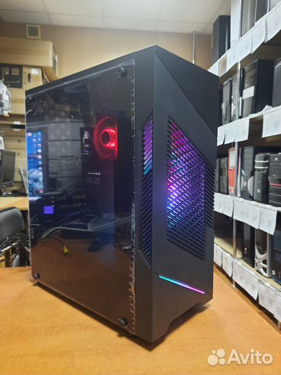 Компьютер игровой AMD Ryzen 5 4500/16G/GTX 1060 6G