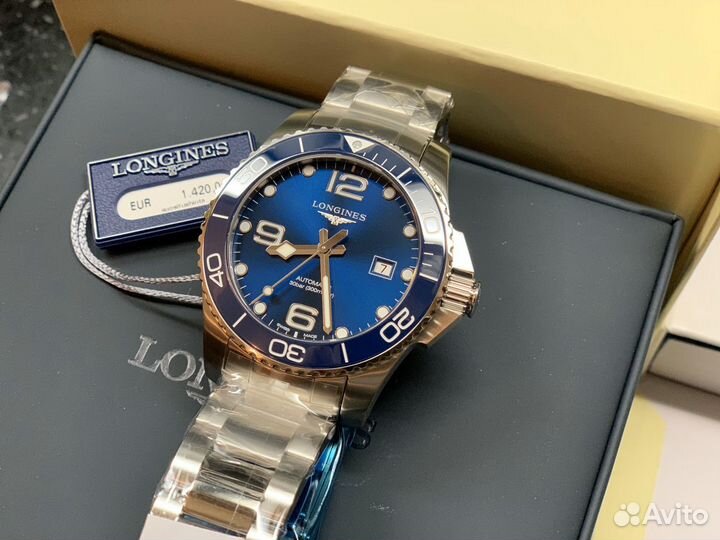 Longines hydroconquest ceramic on sale 2019