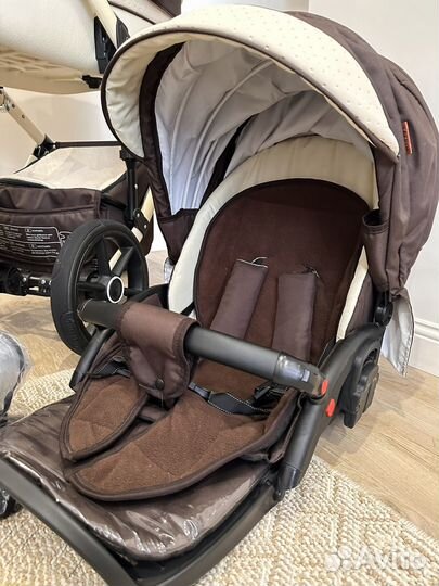 Детская Коляска 3 в 1 Verdi pepe eco plus