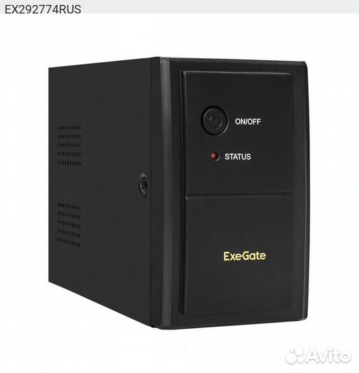 Ибп Exegate SpecialPro UNB-800 800VA, Tower, EX292