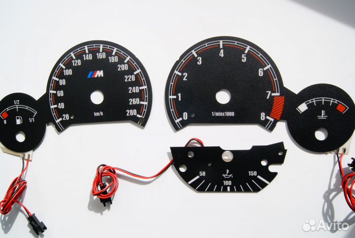 Шкалы приборов BMW M3 E36 (92-99)