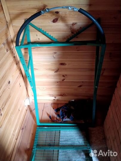 Тристенд – самолаз (засидка)