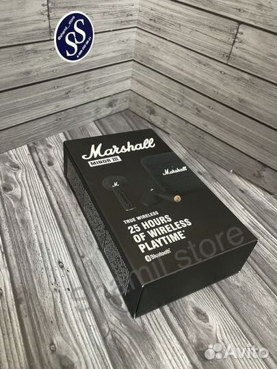 Наушники marshall minor 3