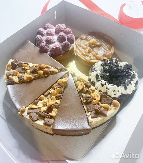 Наборы к чаю/Сладкие наборы с доставкой/Подарки