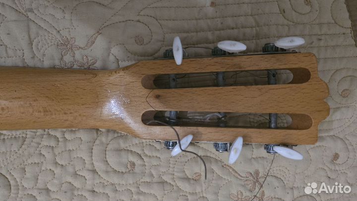 Гитара золотое кольцо