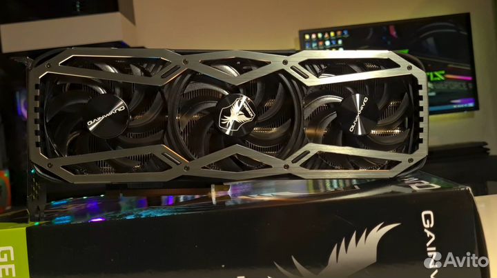 RTX 3070 Ti (Гарантия) Palit GamingPro (Gainward)