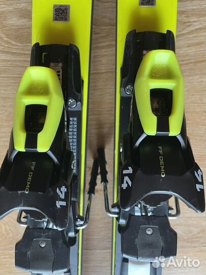 Горные лыжи head e speed pro