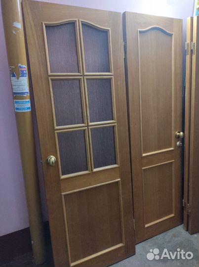 Межкомнатные двери бу