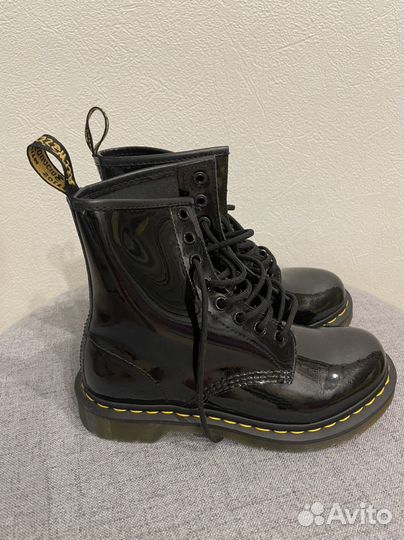 Dr Martens лакированные 36