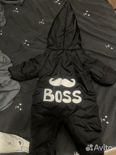 Конверт и комбез 62 68