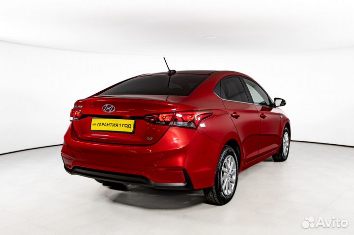 Hyundai Solaris 1.6 AT, 2019, 79 709 км