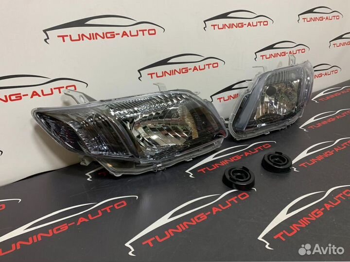 Фары Axio E160 12-15 черные новые