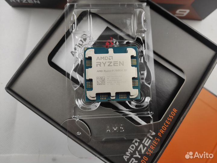 Нерабочие Ryzen 9 7900x3D box