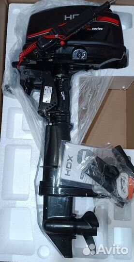 Лодочный мотор HDX R series 5лс