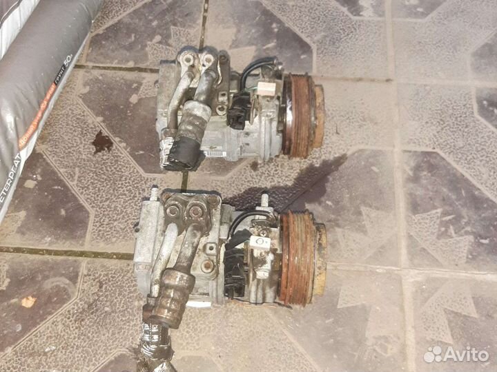 Компрессор кондиционера BMW E36,E34,E46 M50 мотор