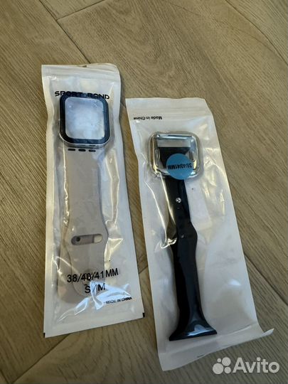 Ремешки и защита экрана на Apple watch 38/40