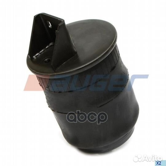 Augau346420-K22 пневм.со стак. 1отв-шт.M16 сме