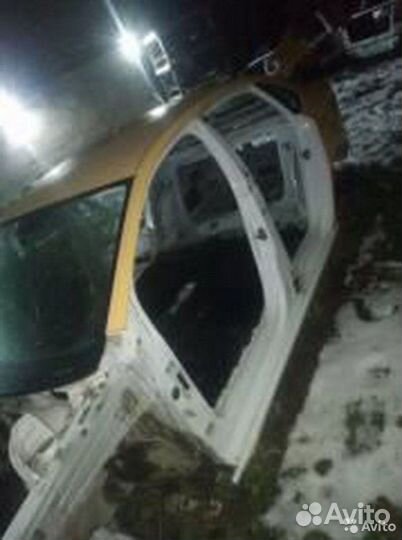 Кузов по частям Volkswagen Polo sedan 5 2011-2020