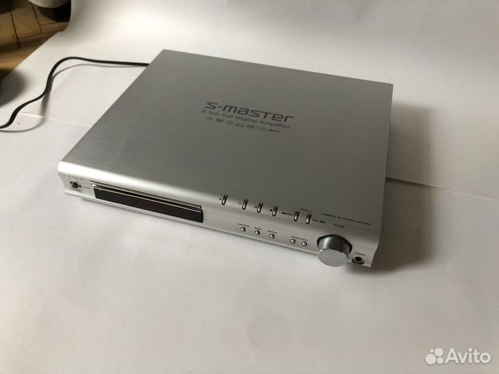 Проигрыватель Sony s-master