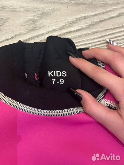 Гидрокостюм для девочки 7-9лет