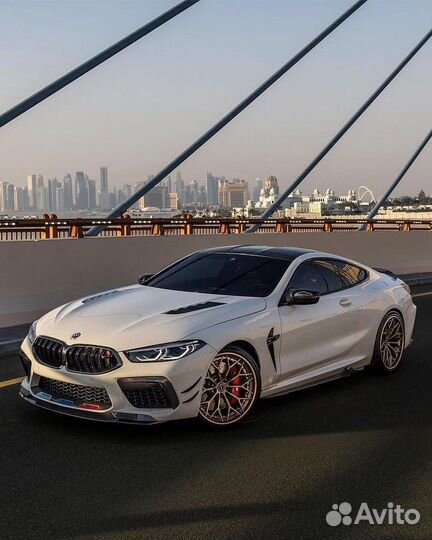 Карбоновый обвес, тюнинг BMW M8 Competition