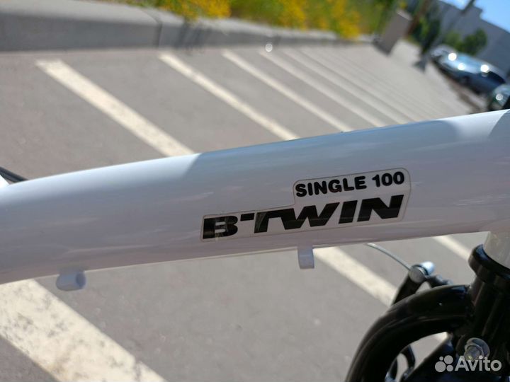 Велосипед Btwin Single 100 Декатлон