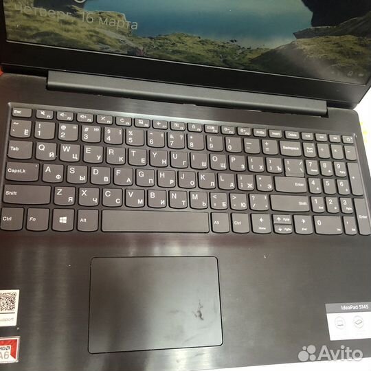 Ноутбук lenovo ideapad s145 15ast