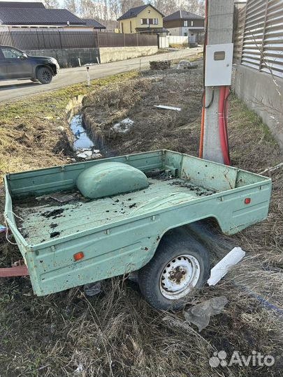 Прицеп бортовой МЗСА 831134.111, 1990