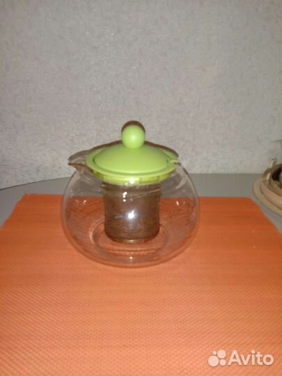 Колбы стеклянные к заварочному чайнику