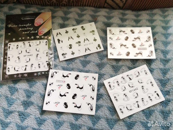 Рисунки для ногтей