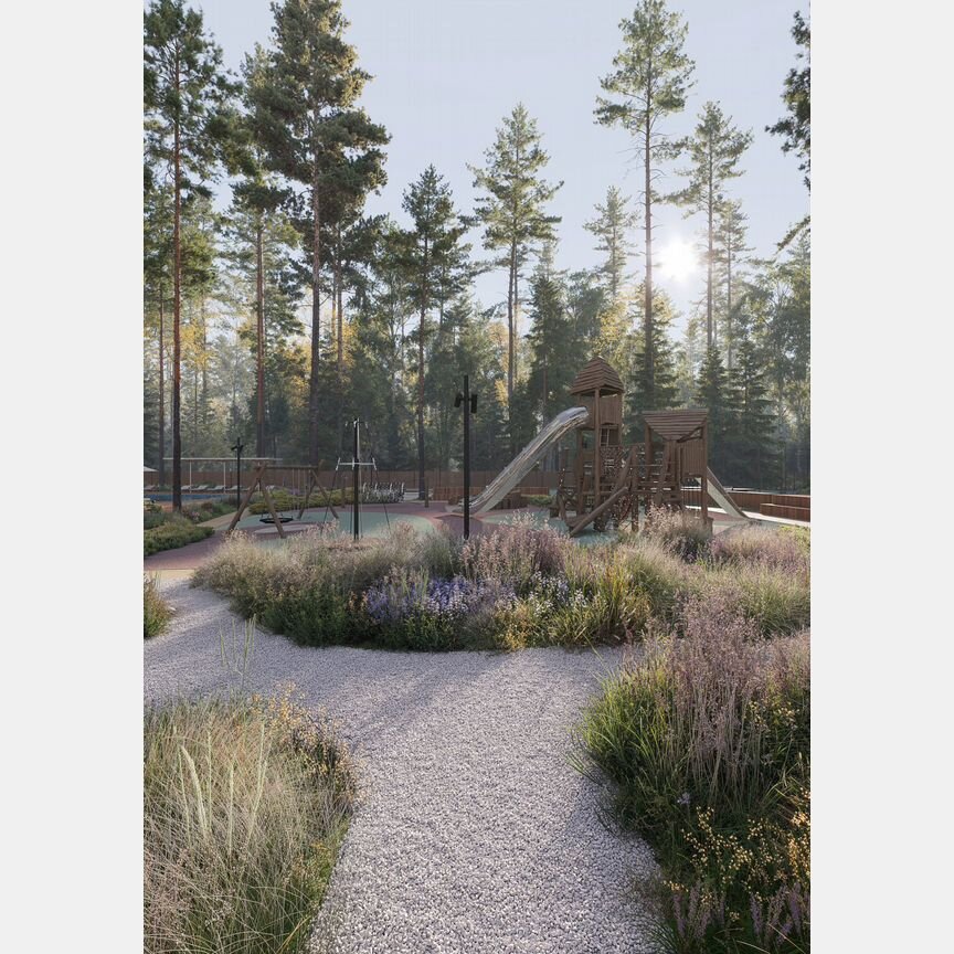 1-к. апартаменты, 72,2 м², 6/12 эт.